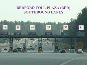 Bedford Toll Booth