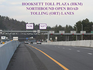 Hooksett Toll Booths