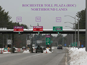 Rochester Toll Booth