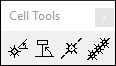 Cell editign toolbar