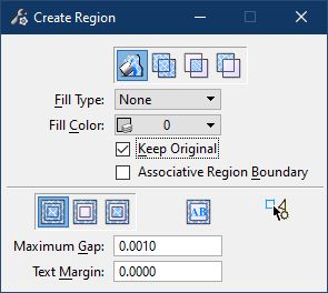 create region tool