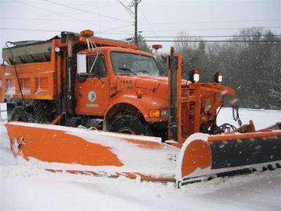 State Plow Truck
